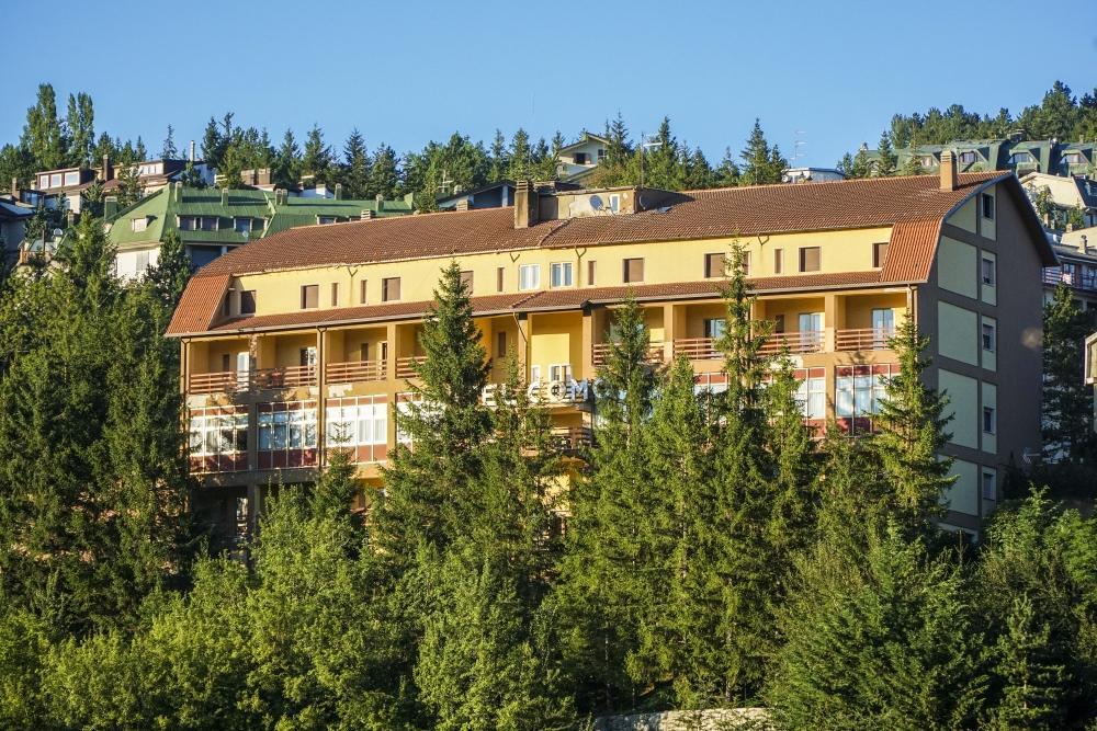 Family Hotel Como 리비손돌리 외부 사진